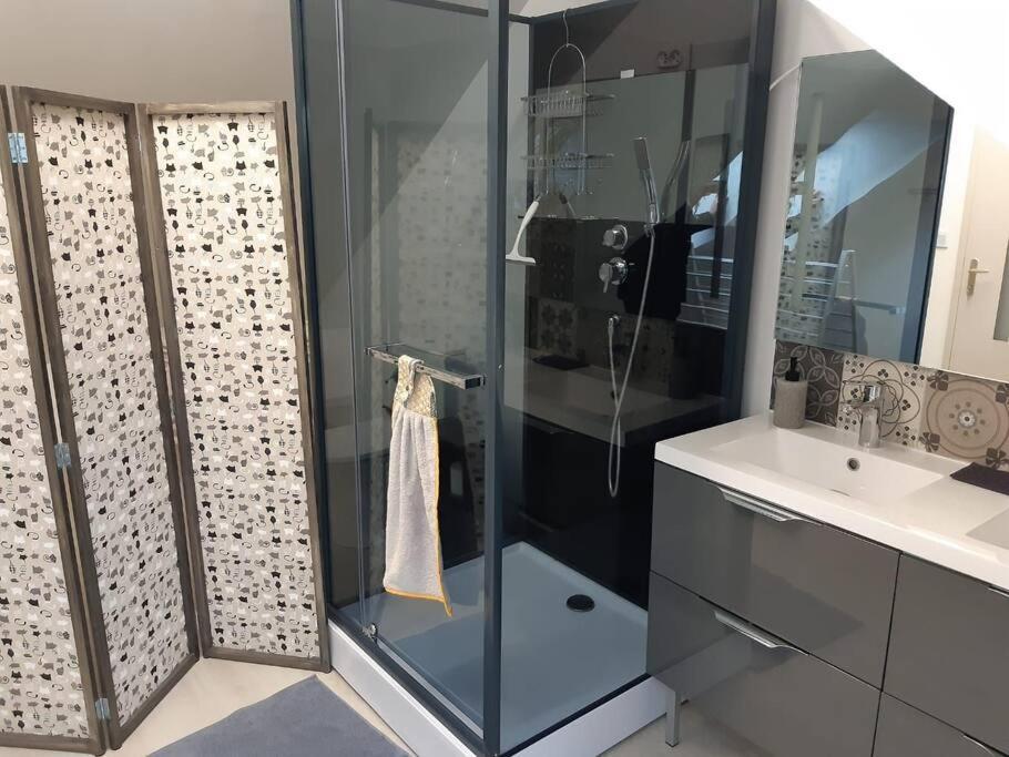 Petit Appartement A La Campagne Proche Mer Missillac Ngoại thất bức ảnh