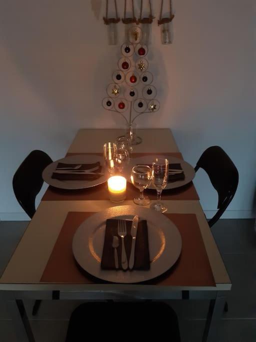 Petit Appartement A La Campagne Proche Mer Missillac Ngoại thất bức ảnh